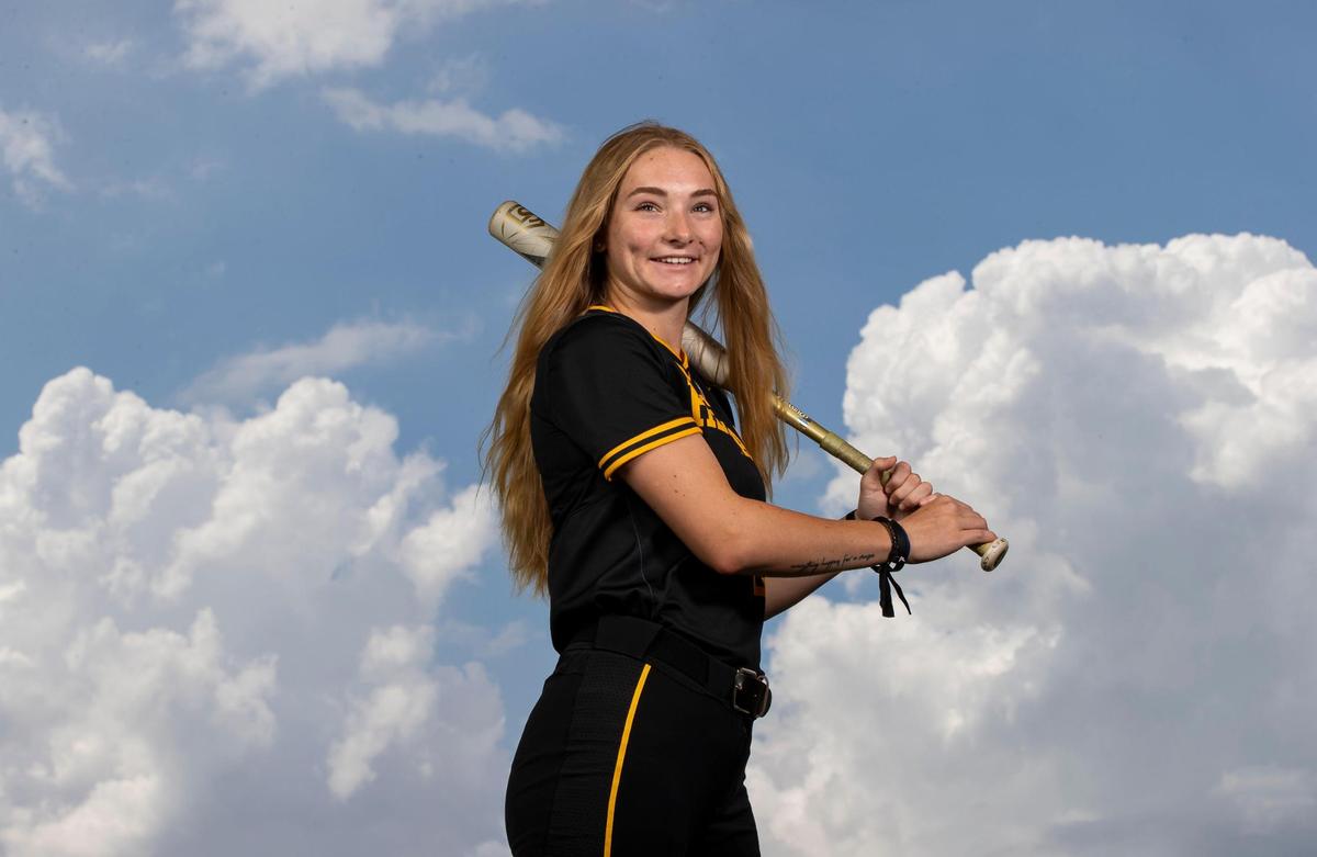 Plantation American Heritage’s Emily Legette is the Miami Herald’s Softball Class 5A-2A Player of the Year for Broward County.