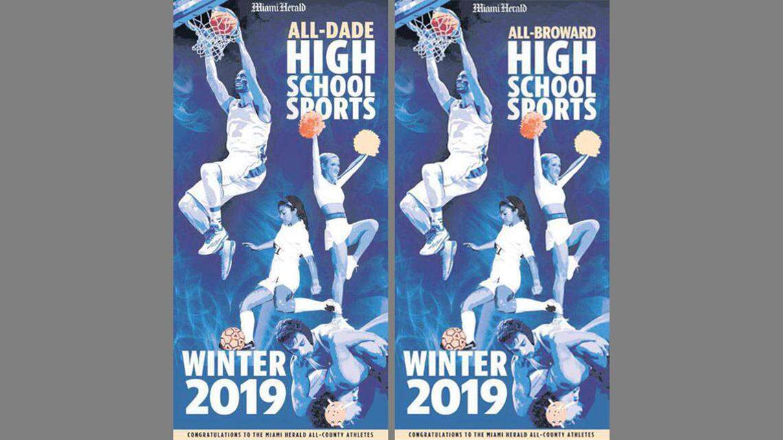 Winter 2019 Miami Herald All-County teams