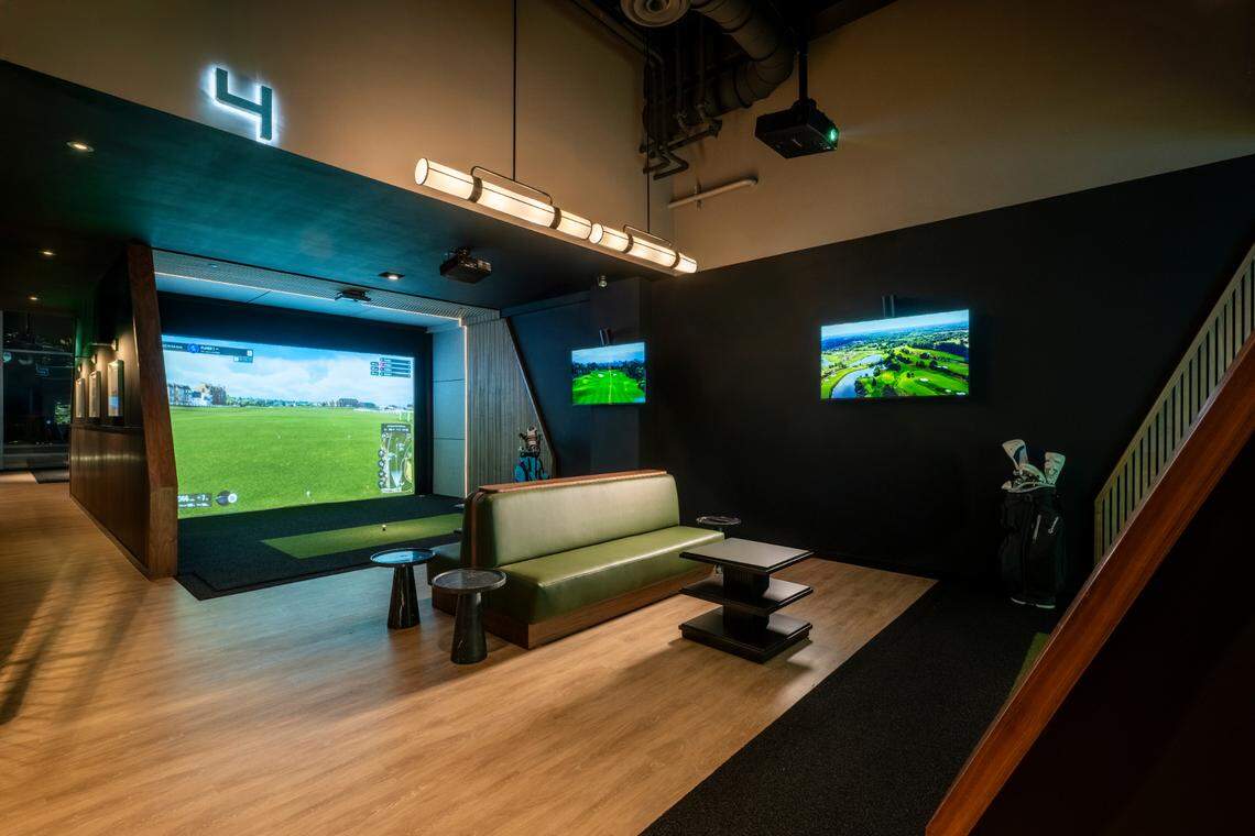Spend Friday perfecting your swing at The Tips Golf’s air-conditioned simulator bays.