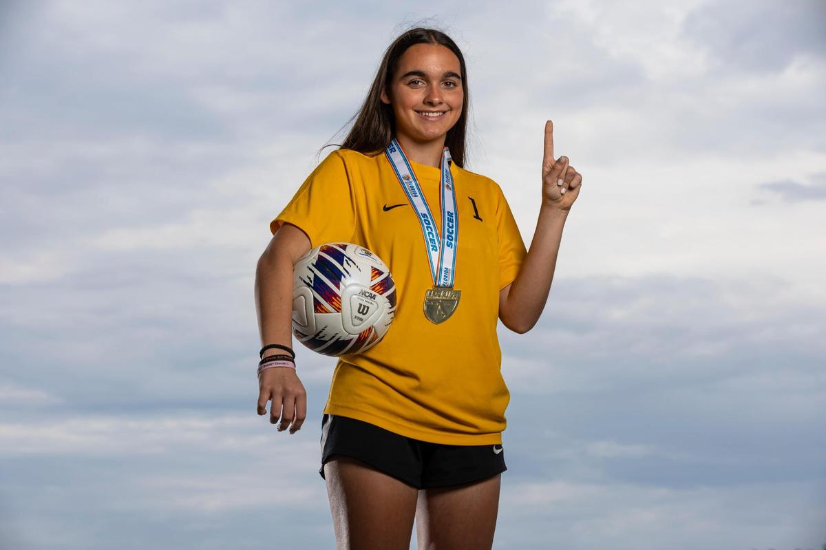 Jillian Miliffe of American Heritage is a Broward County Class 7A-5A Girls Soccer Co-Player of the Year.