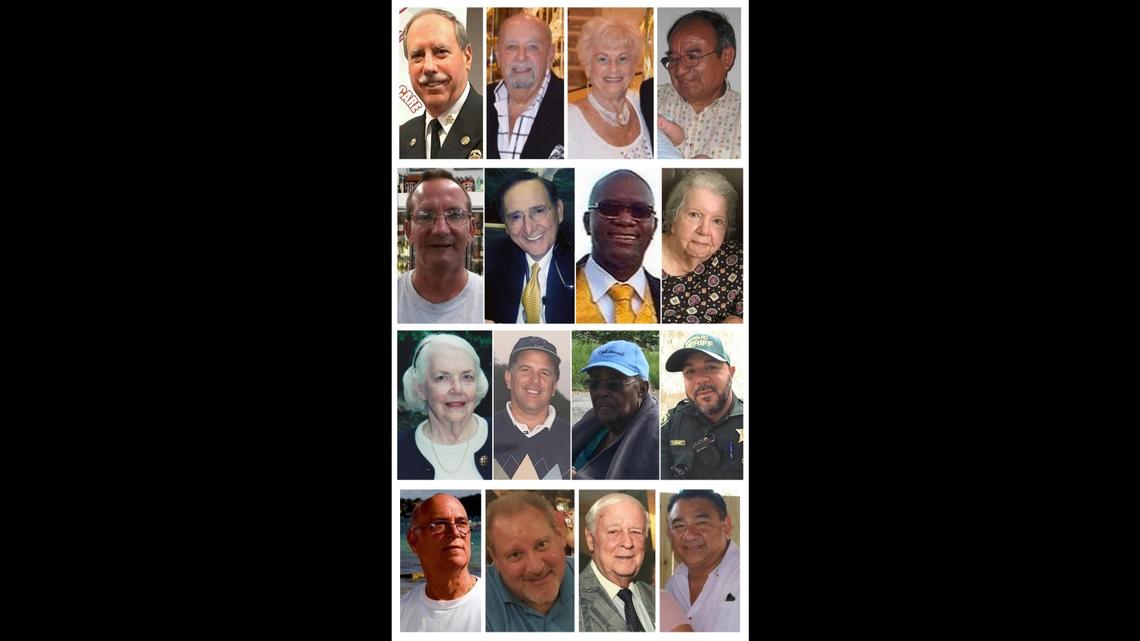 Some of the South Floridians who lost their lives due to COVID-19 in 2020. Read their stories below.