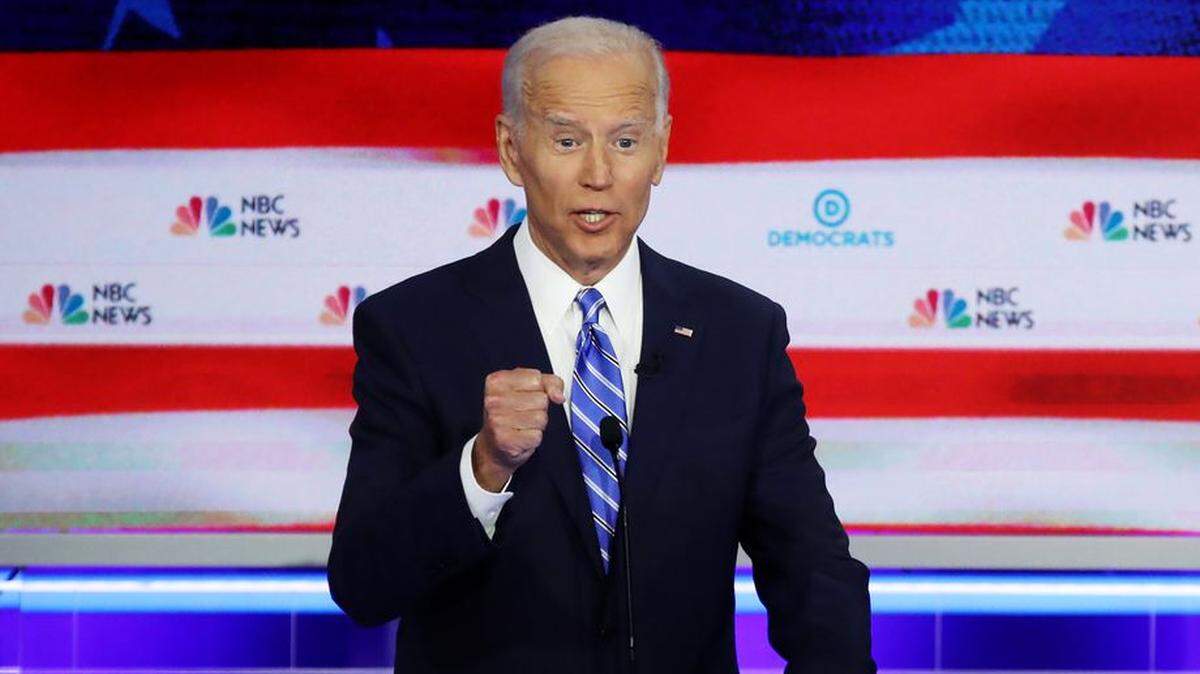 Joe Biden, seeking the Democratic presidential nomination, was challenged by opponent Kamala Harris for his views and votes on busing and other racial issues.