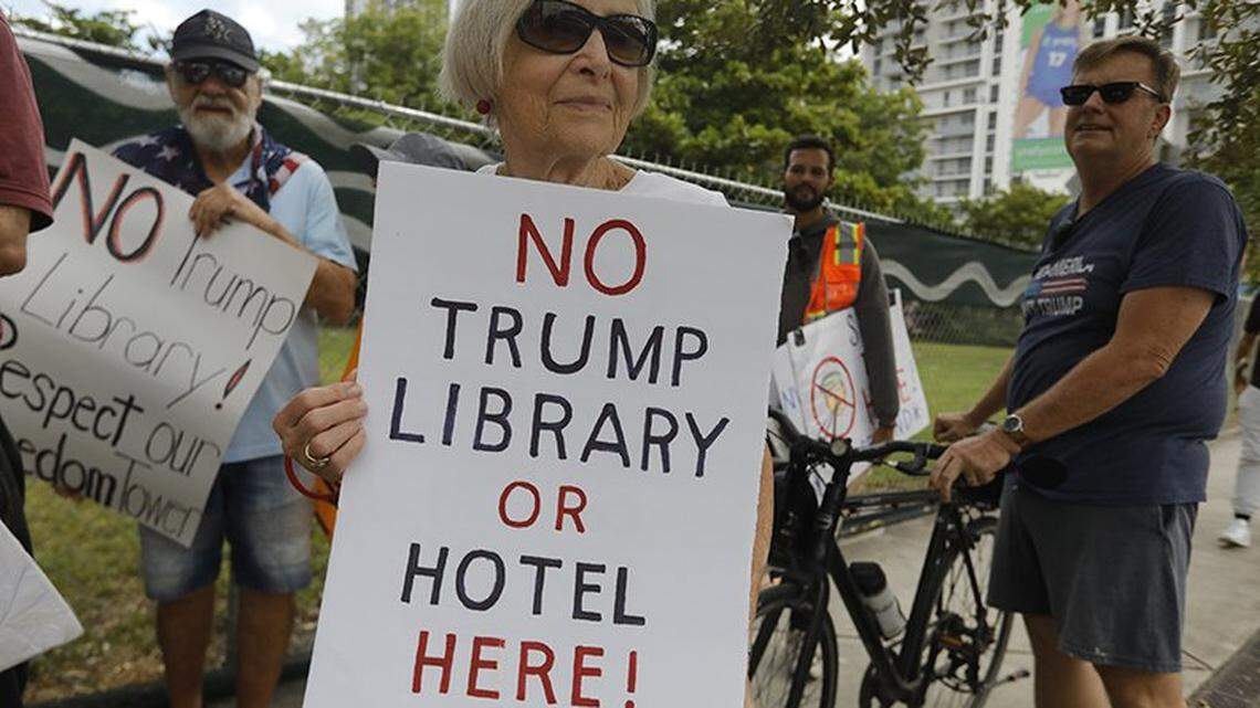 Miami Dade College’s vote redo on Trump library land is mere rubber stamp | Opinion