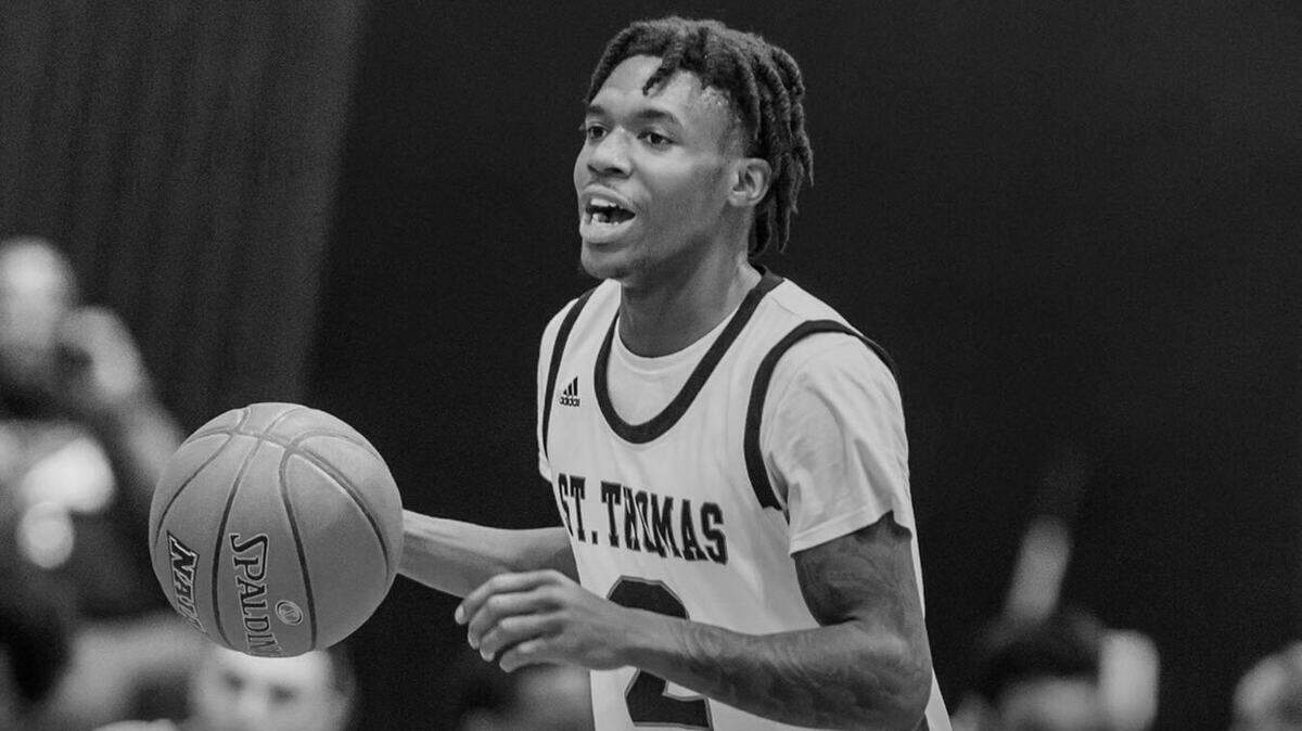 Antoine Eugene Joe Jr., a former basketball player with St. Thomas University’s Bobcats, was one of two men shot and killed in northwest Miami on Saturday, Aug. 19, 2023.