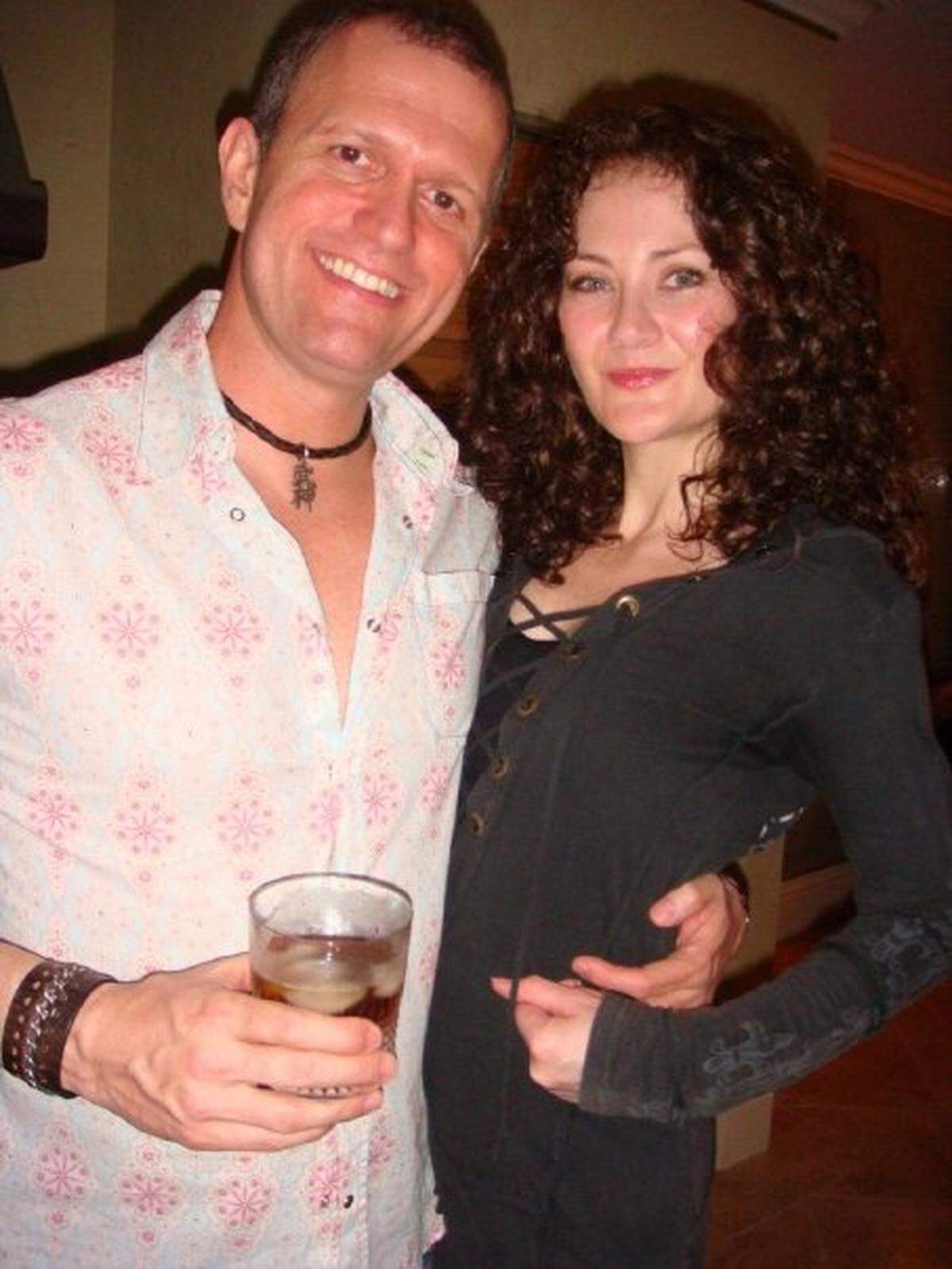 Dale and Claudia Leary in an undated photo posted on his Facebook page.