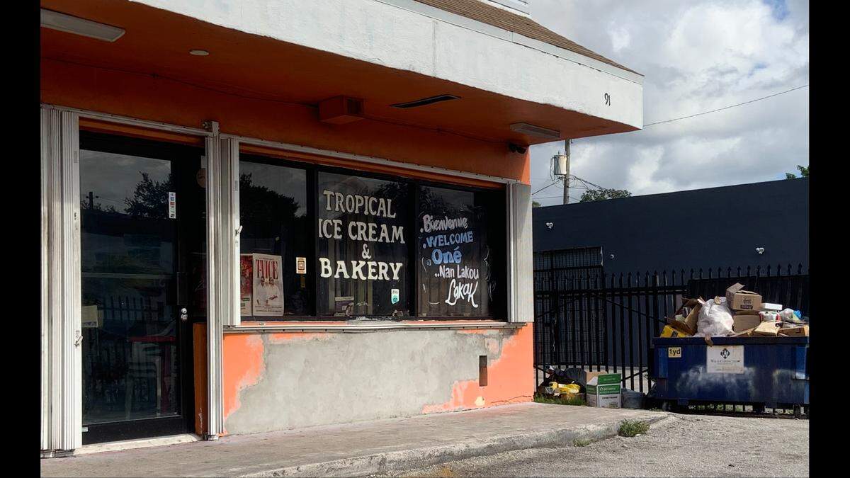 Miami’s Lakay Tropical Ice Cream & Bakery, 91 NE 54th St.