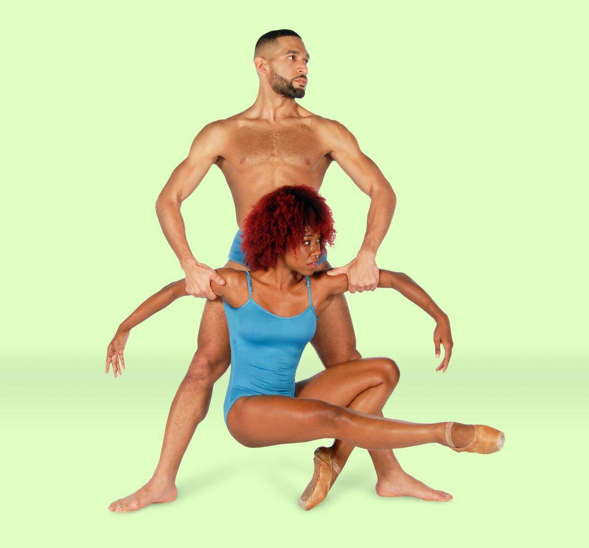 Anthony Velazquez and Benicka J. Grant of Dance Now! Miami in ‘Melody In Four Parts: Just Traveling.’