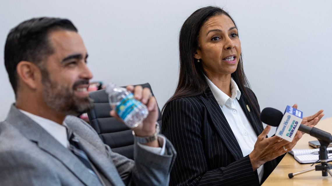 ’Misleading’ ads create friction in the weeks leading to Miami-Dade sheriff’s contest