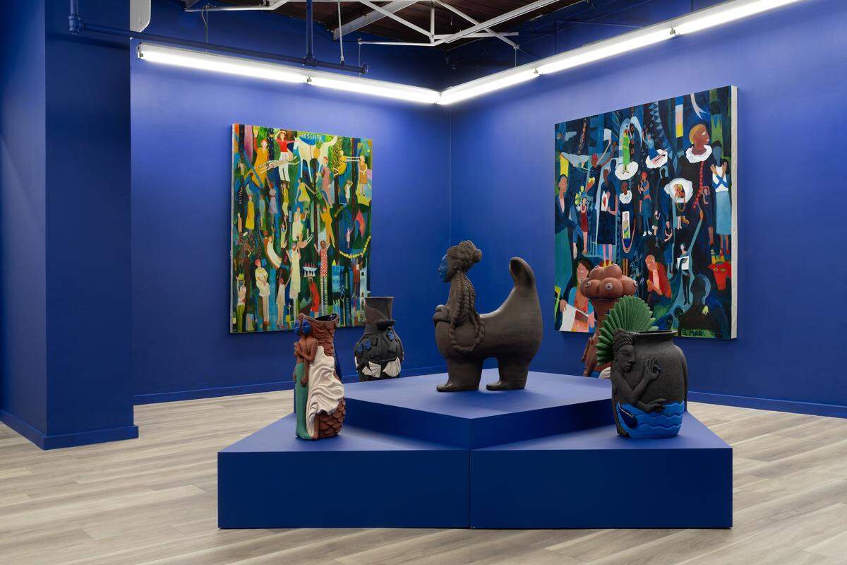 ‘Changes: Reflections on Time & Space’ is on view at Spinello Projects until Jan. 10. The show features artists Nina Surel, Esai Alfredo and Reginald O’Neal.