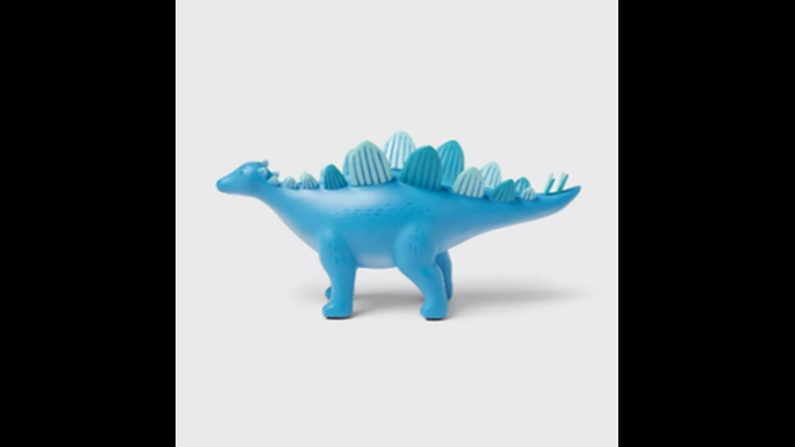 Spritz Taper Resin Dino Hanukkah Menorahs have been recalled.