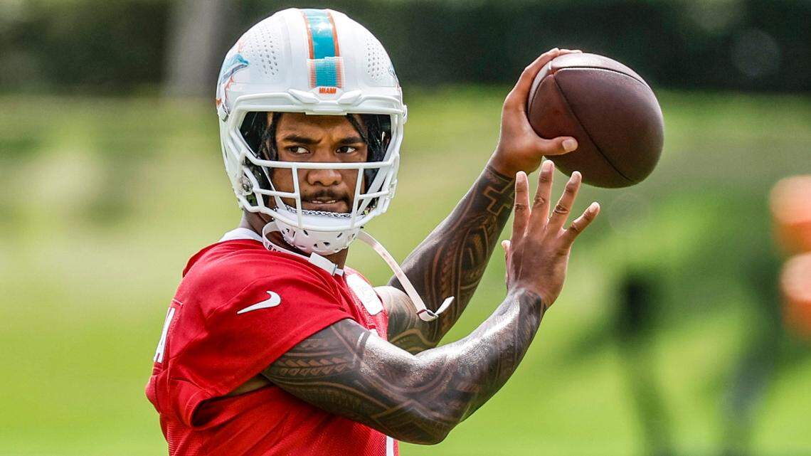 Greg Cote’s Hot Button Top 10: Dolphins open camp, Marlins & Messi stay hot & more