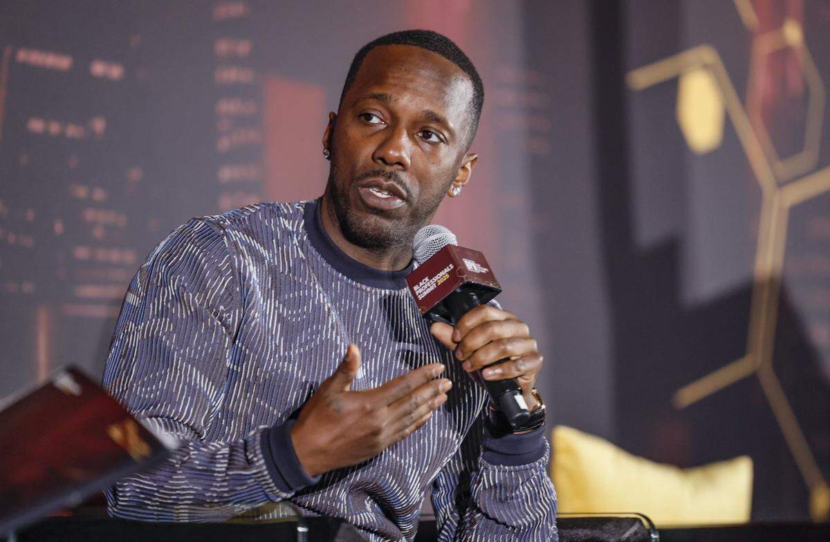 Rich Paul a longtime sports agent to former Miami Heat star LeBron James.