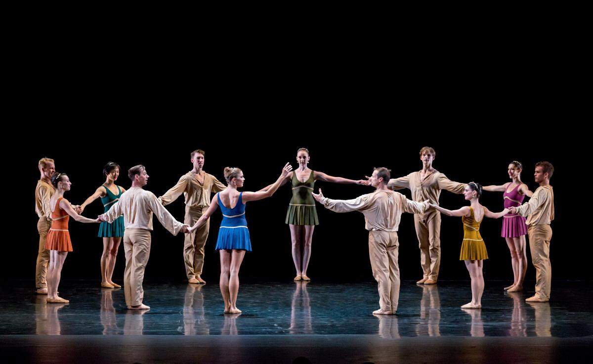 Twyla Tharp Dance 50th Anniversary Tour.