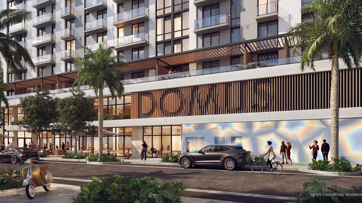 North Development is offering a “buy a condo, get World Cup tickets” promotion for its newly opened building, Domus Brickell Park.