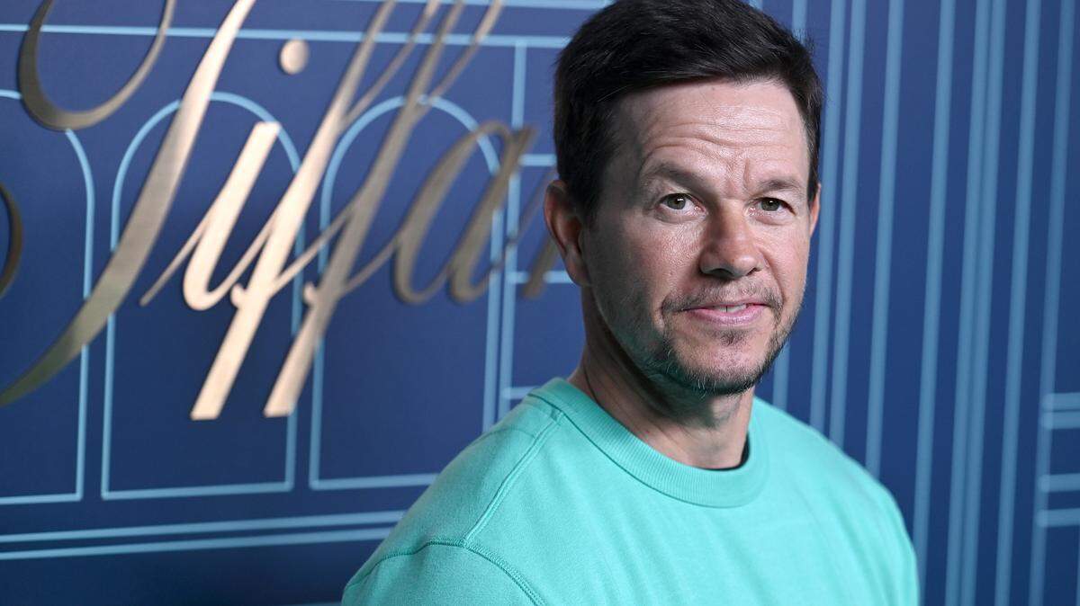 Mark Wahlberg walks the carpet as Tiffany & Co. celebrates the reopening of their NYC flagship store ‘The Landmark’, New York, NY, Thursday April 27, 2023. (Photo by Anthony Behar/Sipa USA)