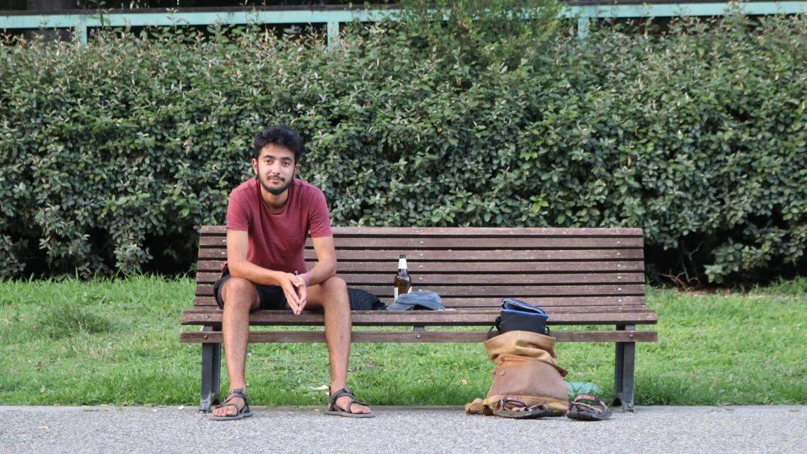 Hersh Goldberg-Polin, 23, taken by Hamas during the Oct. 7, 2023, attack on Israel. He’s one of the American citizens still being held hostage by Hamas militants in Gaza. He used to vacation and visit family in South Florida as a child.