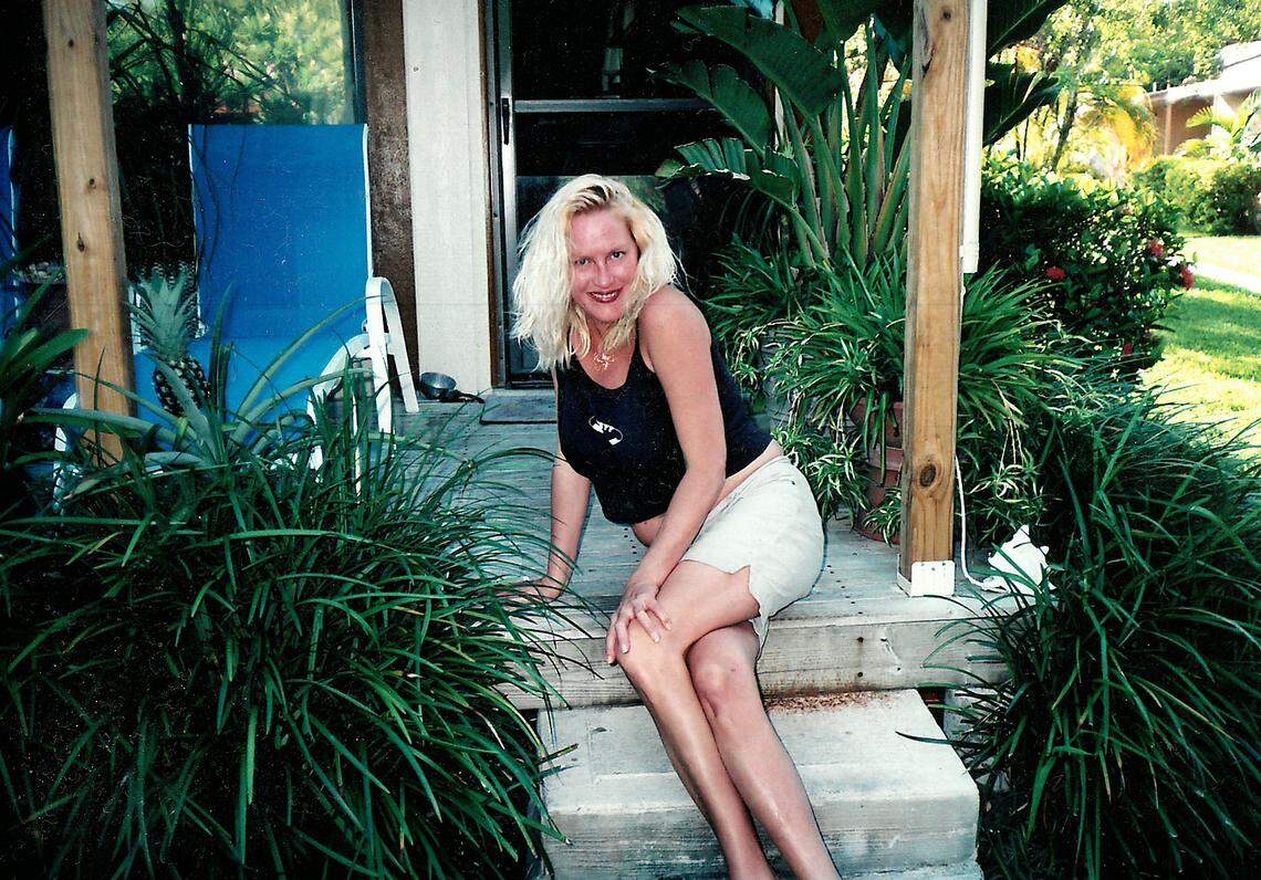 Cheryl Weimar, before she was sent to Florida’s Lowell Correctional Institution, where she endured a savage beating by staff.