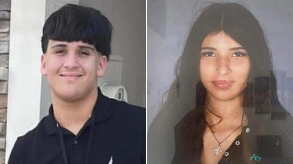 Anthony Gago, 15, was killed after crashing the Audi he was driving into a pillar under an overpass of Florida’s Turnpike while Miami-Dade officers were pursuing him in the early morning hours of Wednesday, Nov. 8, 2023, police said. Jazmin Keltz, 14, a passenger in the Audi, remained critical as of Friday morning, her family attorney told Miami Herald.