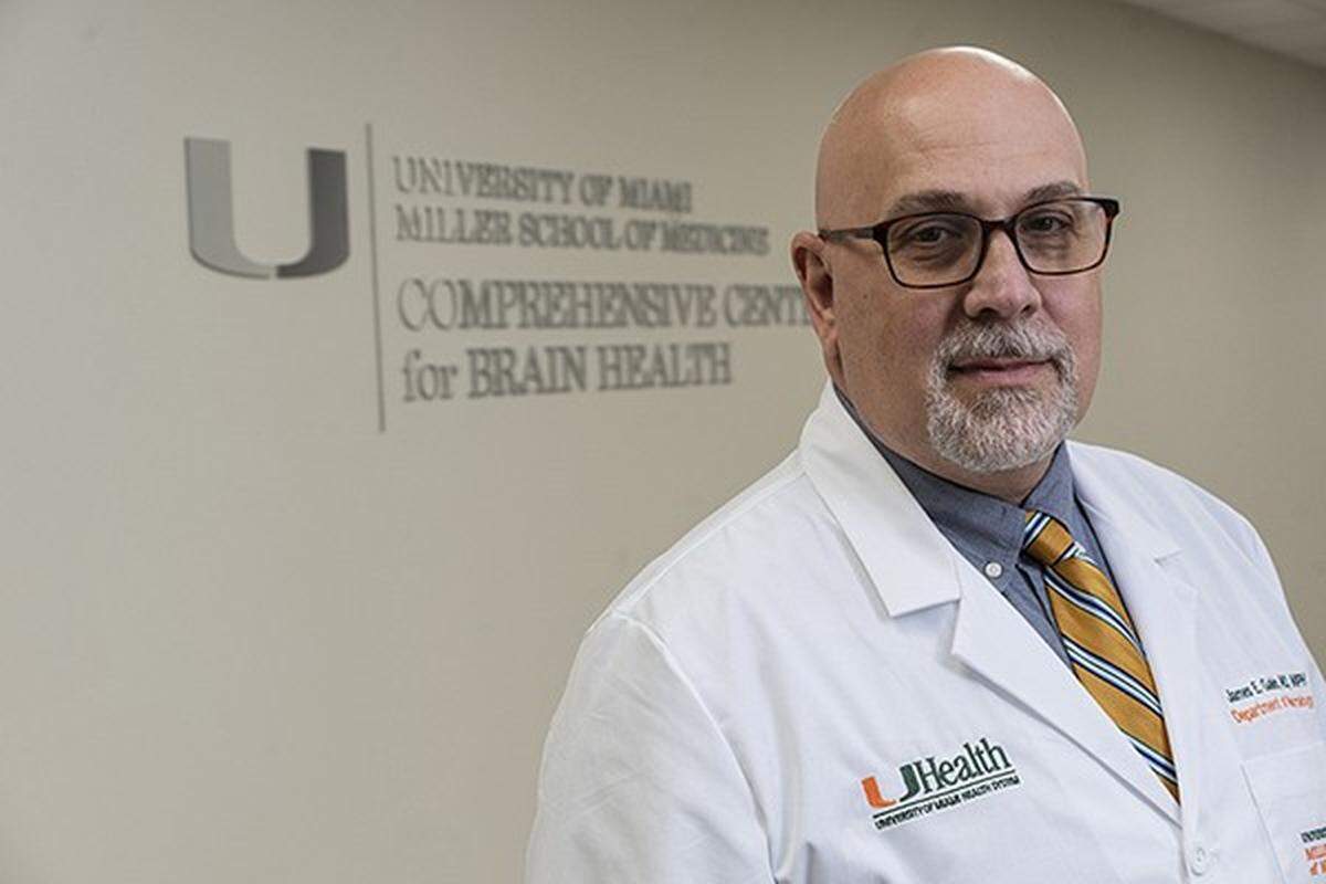 Dr. James Galvin, director of the Comprehensive Center for Brain Health at the University of Miami Miller School of Medicine.