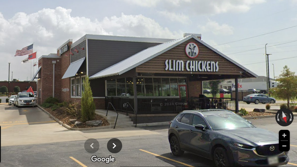 An employee of a Slim Chickens restaurant in Jackson, Tennessee, faces a murder charge after he’s accused of fatally shooting one of the men who attacked him at work, police say.