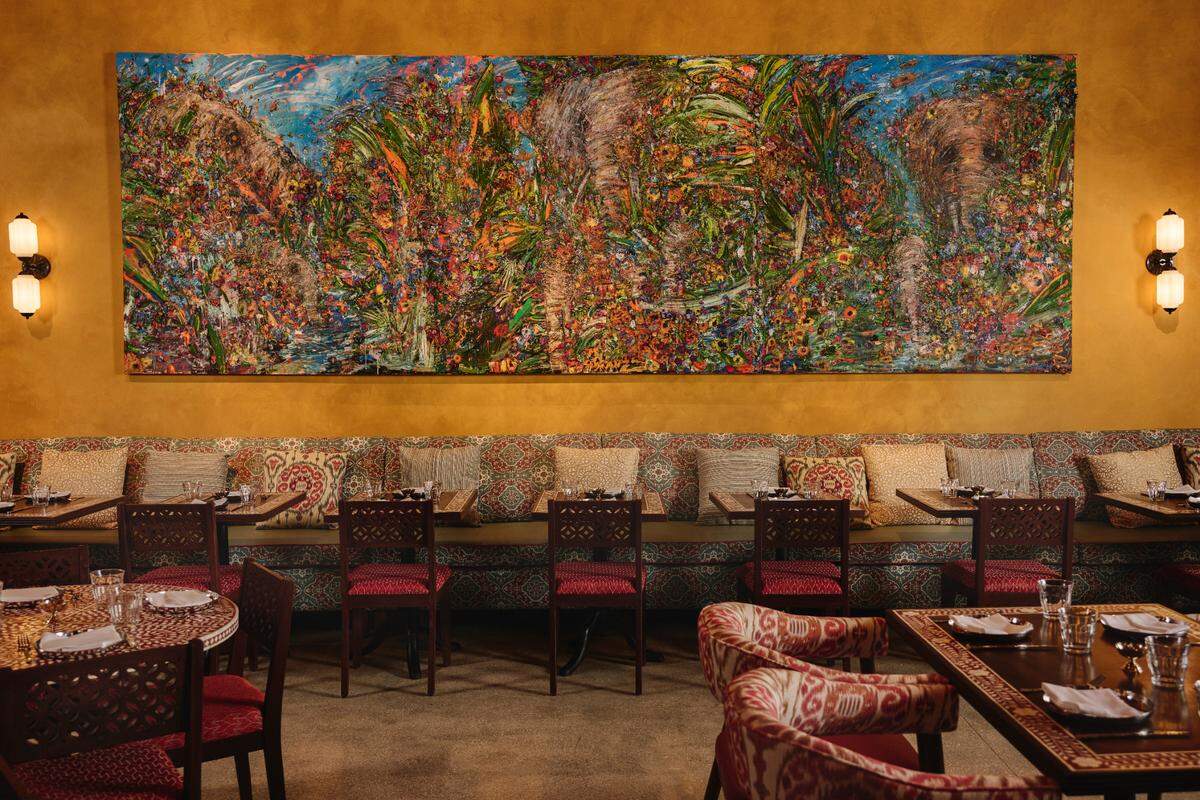 Both locations of Ghee Indian Kitchen — the Wynwood location is shown above — will participate in the 2025 Miami Spice promotion.