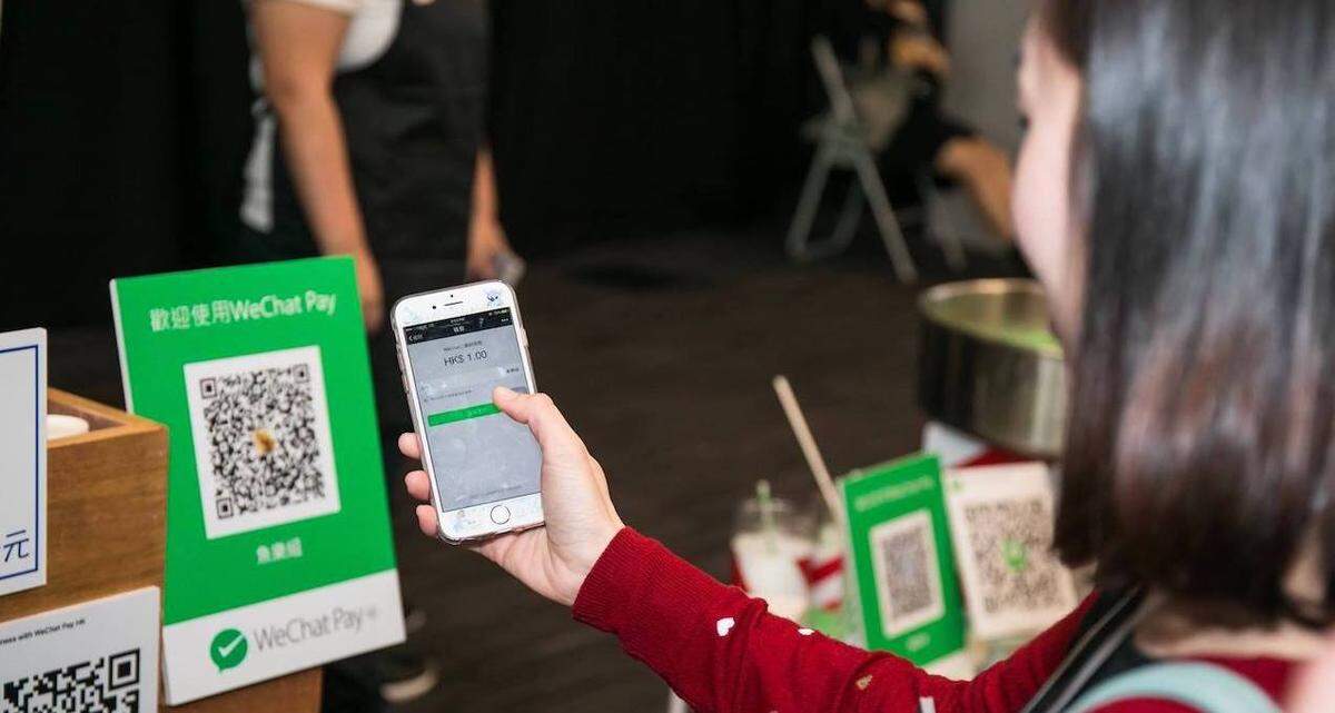 WeChat, the Chinese messaging service, has more than 1 billion users monthly.