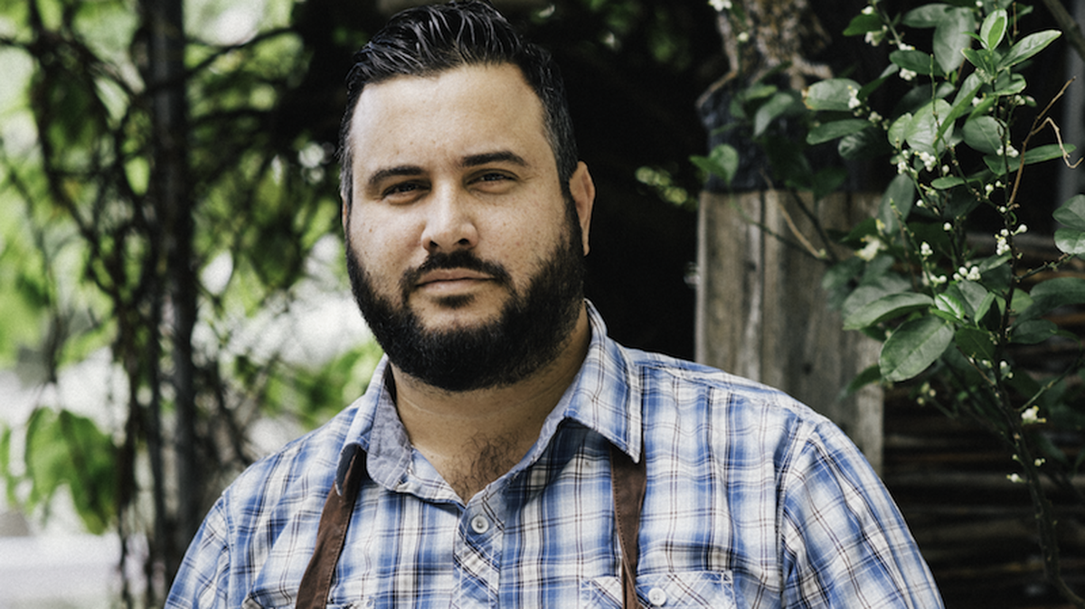 Chef Jose Mendín