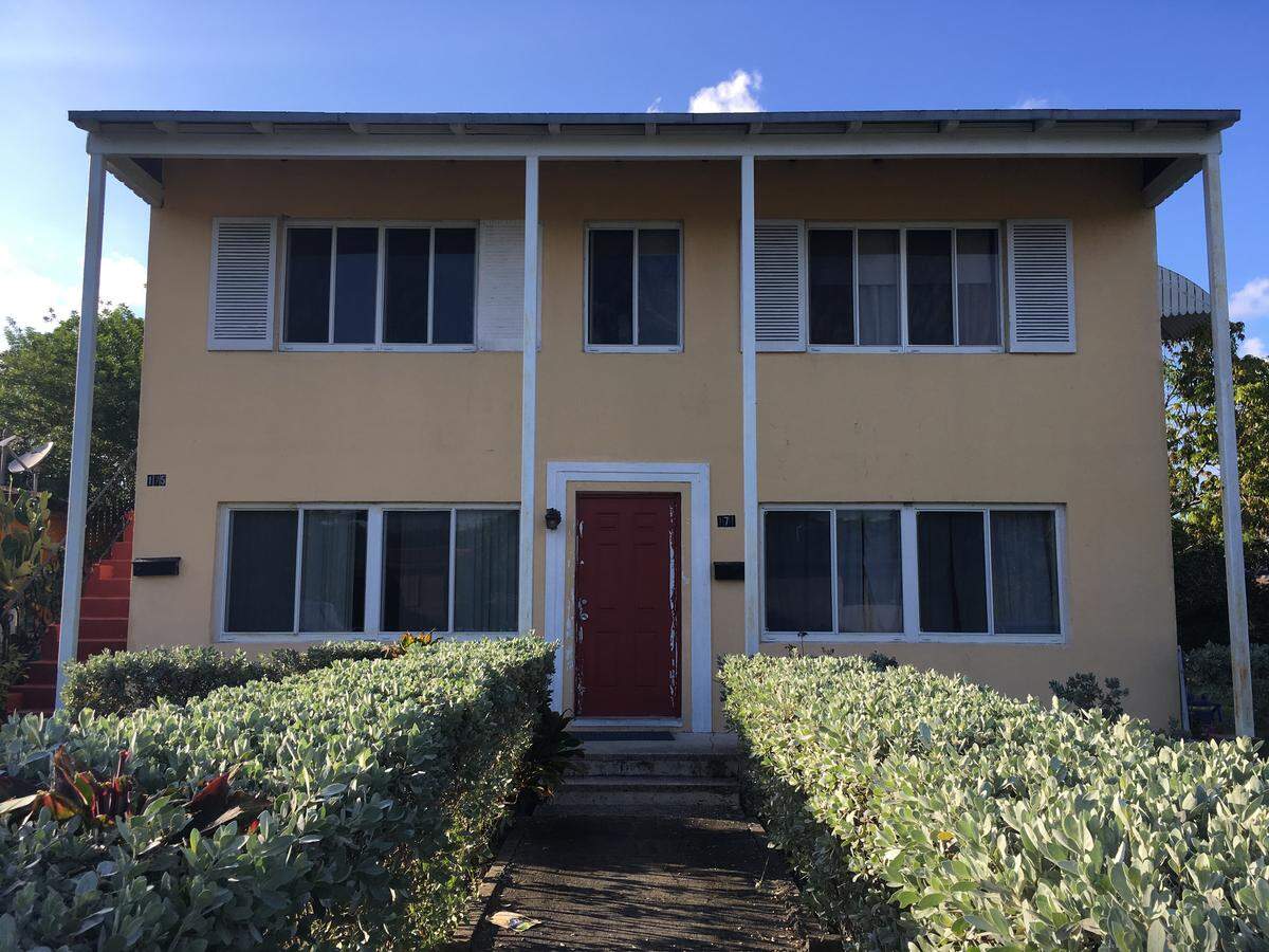 Daphne Campbell registered to vote at this duplex in December of 2013 and kept her voter registration at the address until June 20. But the landlord says Campbell moved out in late 2015 and the tenant who lives there today says she moved in the following January.