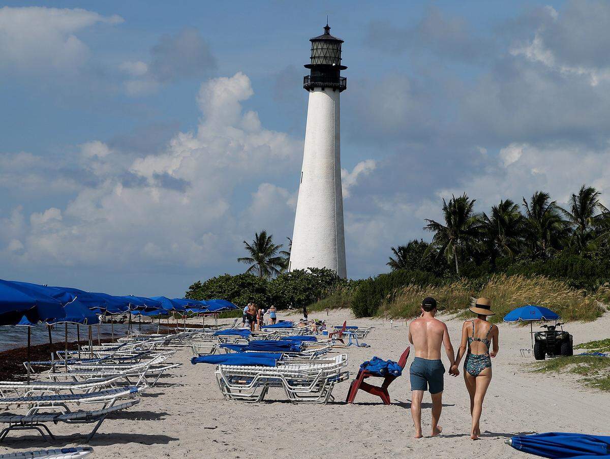Bill Baggs Cape Florida State Park in Key Biscayne.