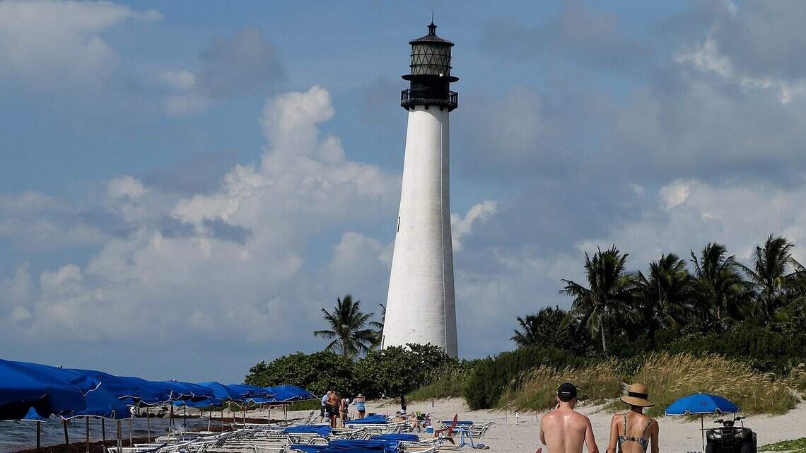 What did Key Biscayne look like 50 years ago? Not like it does now