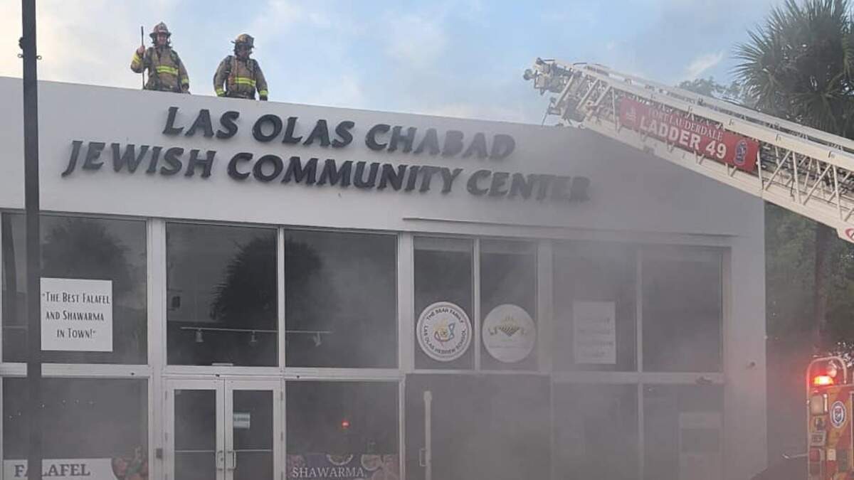 The Broward State Attorney’s Office has decided to charge Scott Hannaford with arson and not a hate crime for a fire that destroyed a synagogue.