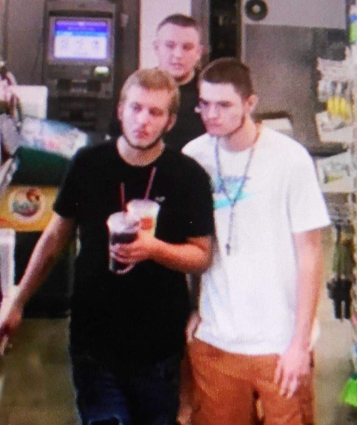 Three members of the gang VCSO says stole food and a donation jar from a 7-Eleven
