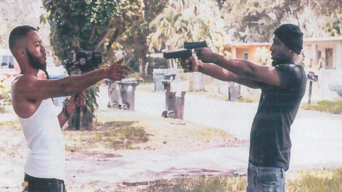 Guns shown in video filmed in Broward sends rapper Lil Polo Da Don to prison