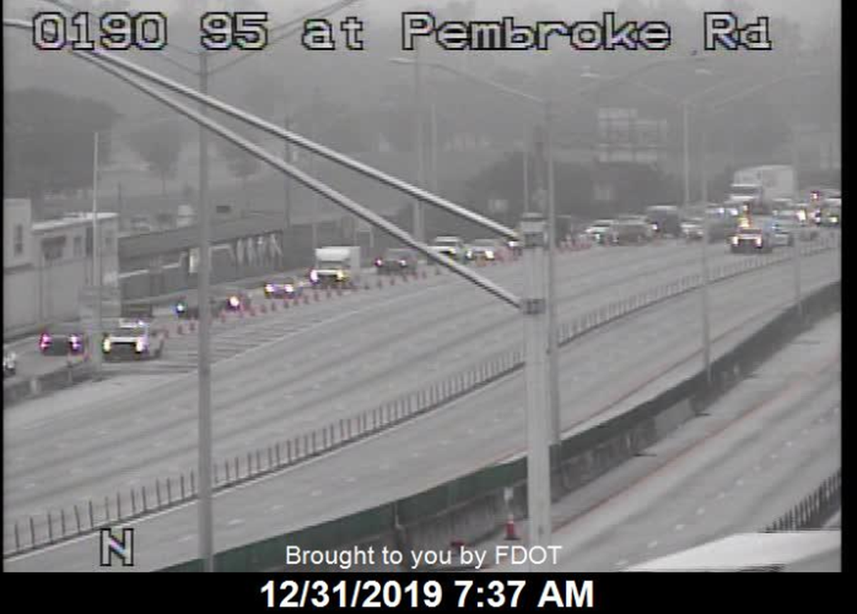 A fatal crash has shut down a section of Interstate 95 in Broward County during Tuesday’s morning rush hour, according to reports.