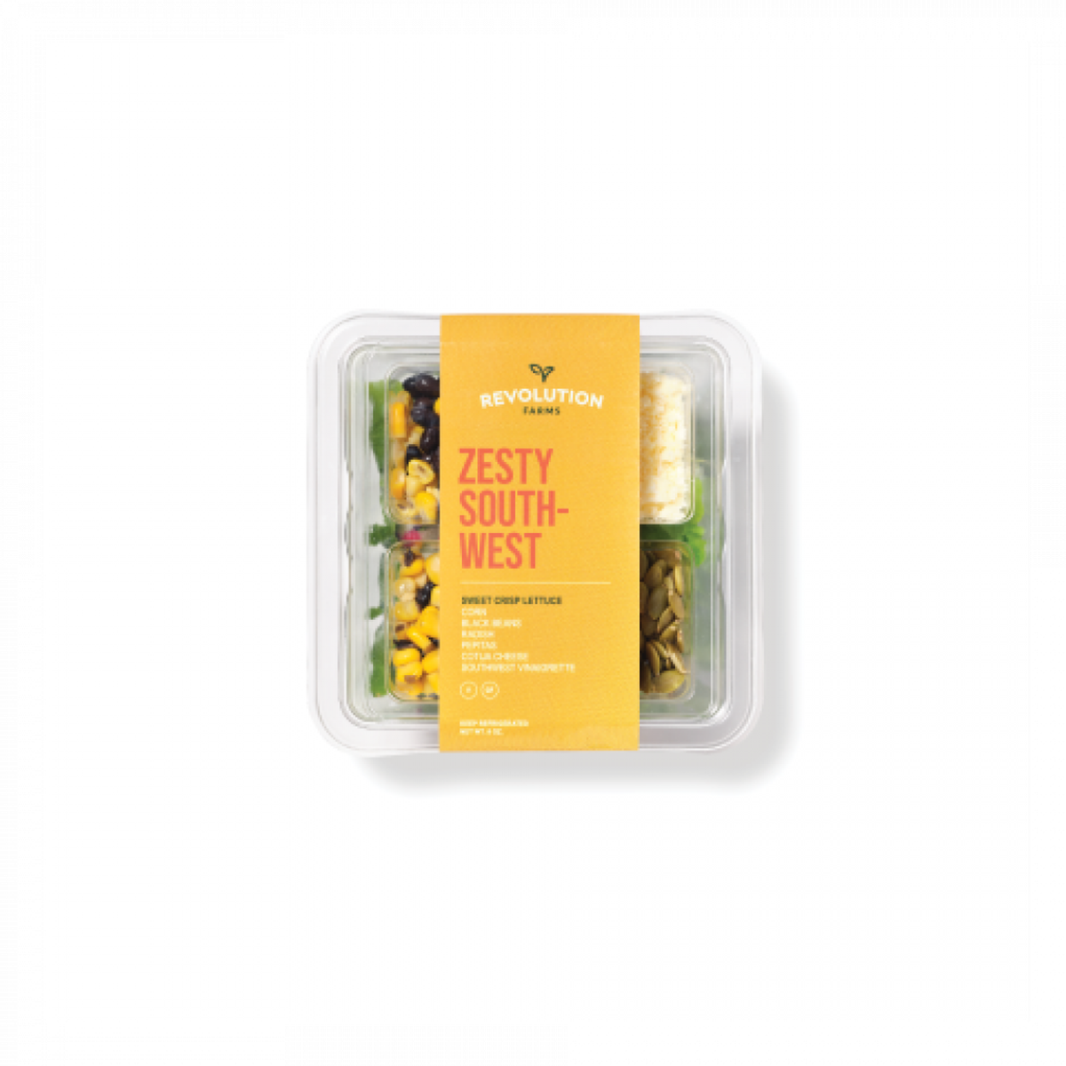 Revolution Farms Zesty Southwest salad kit