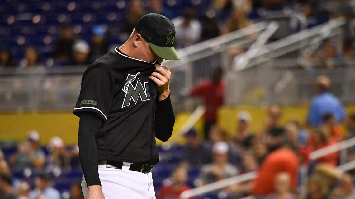 Marlins reliever Brad Ziegler is among those available leading up to the late July trade deadline.