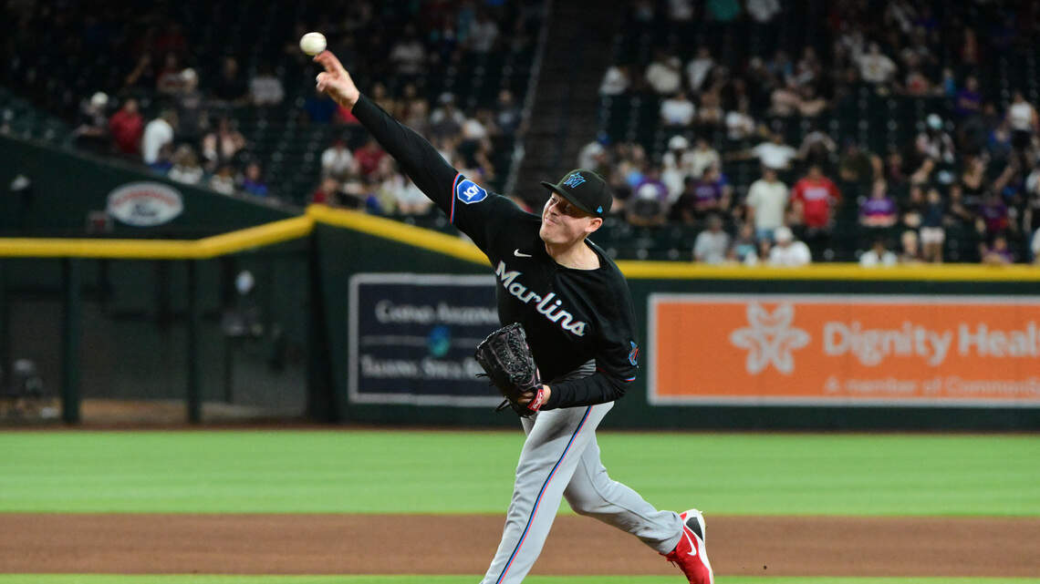 Fairbanks’ year with Marlins ends with a third stint on injured list