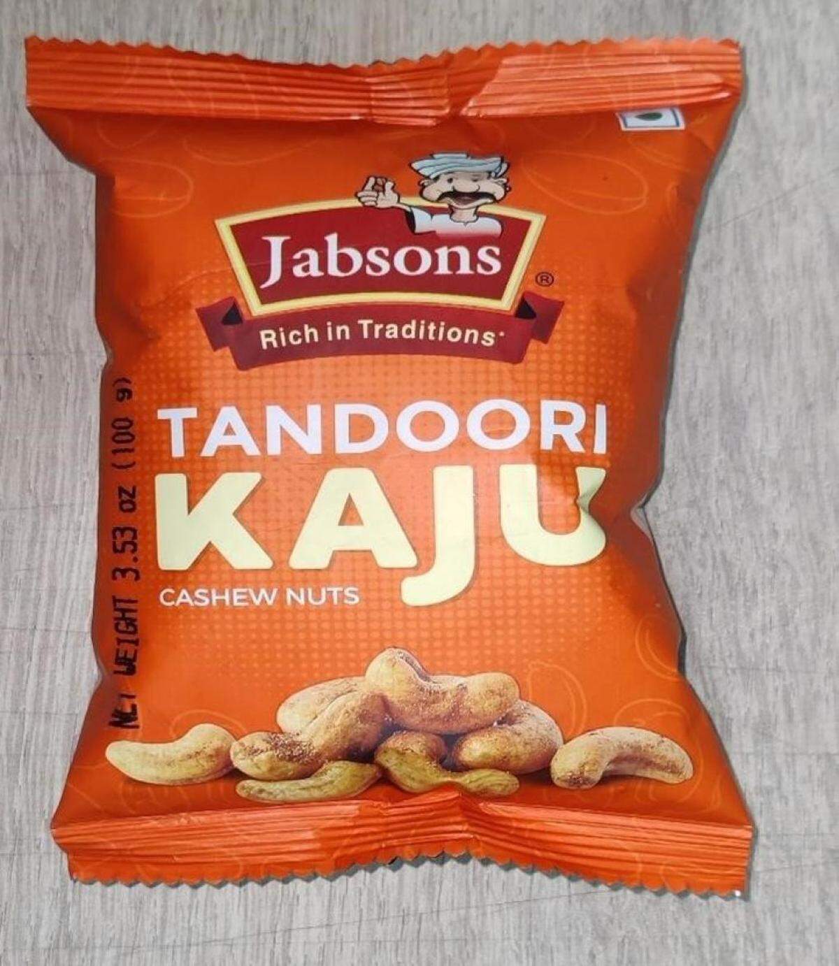Jabsons Tandoori Kaju-Cashew Nuts