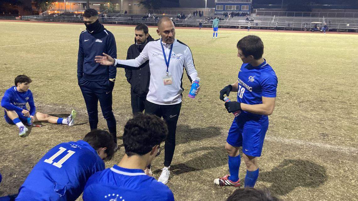 Cypress Bay boys survive test, advance to regional soccer semifinals