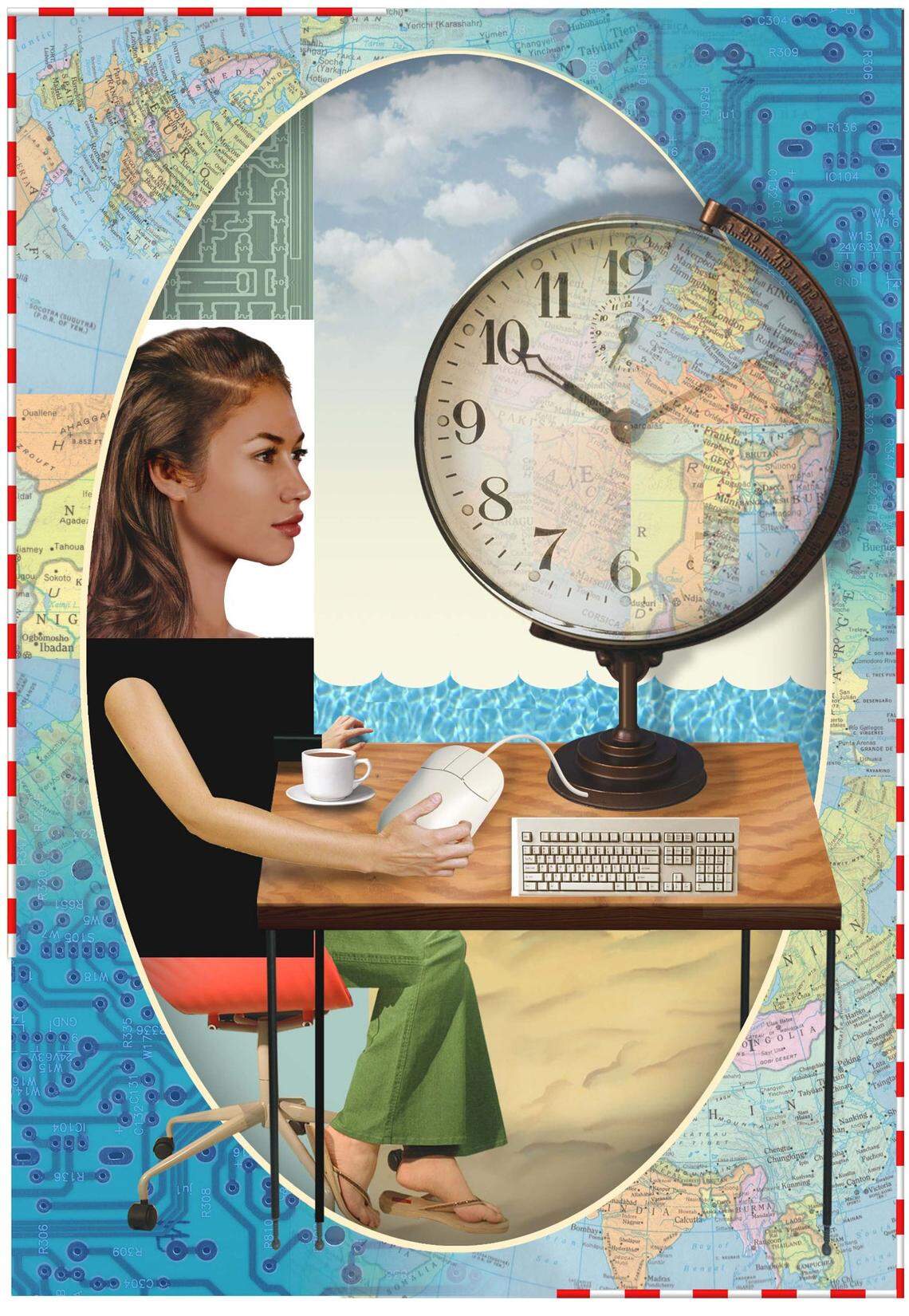 We’ll be springing ahead soon.