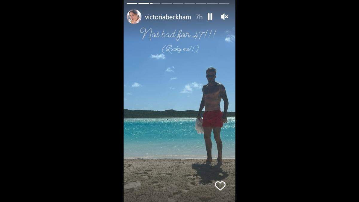 David Beckham/Instagram