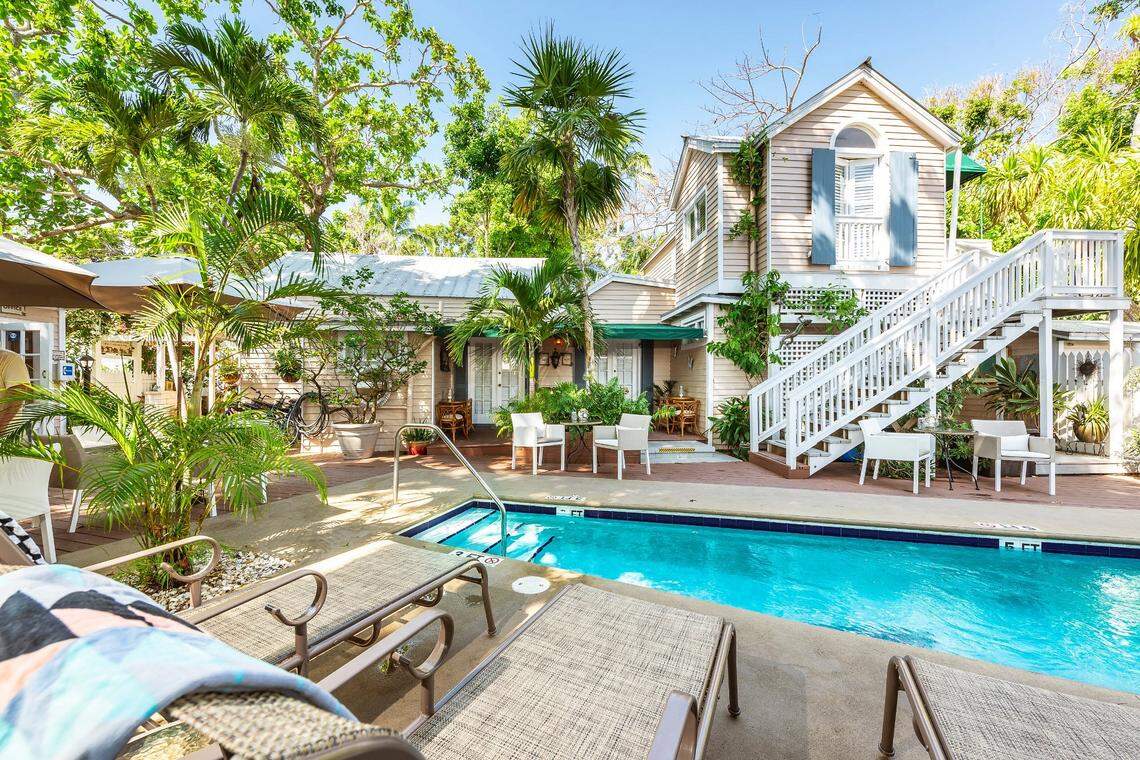 Andrews Inn & Garden Cottages in Key West was ranked no. 21 in the B&B/Inn category.