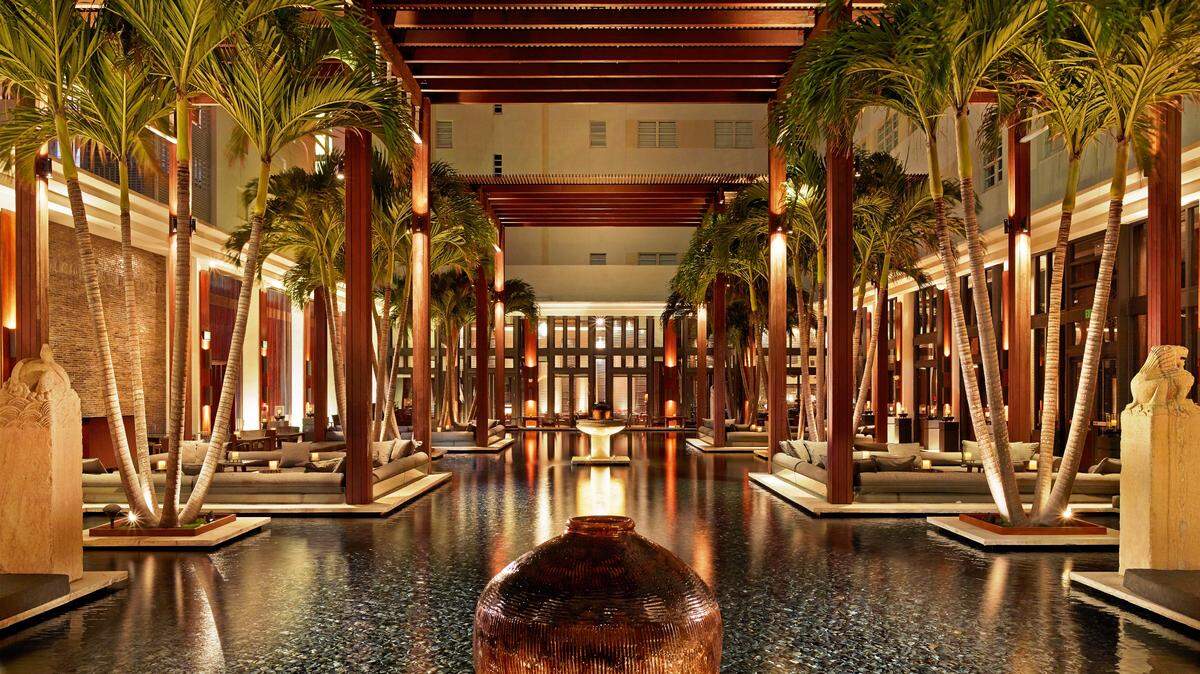 The Courtyard at The Setai, Miami Beach