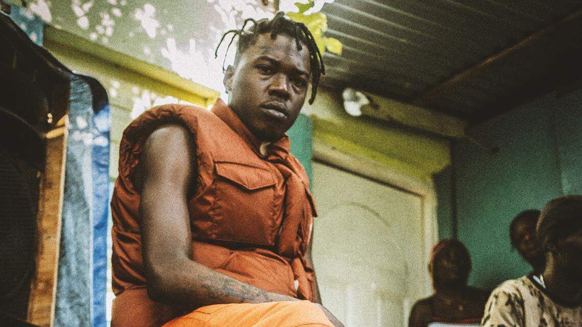 ‘I’m the greatest.’ Skillibeng wants to end 2022 with a bang after first American show