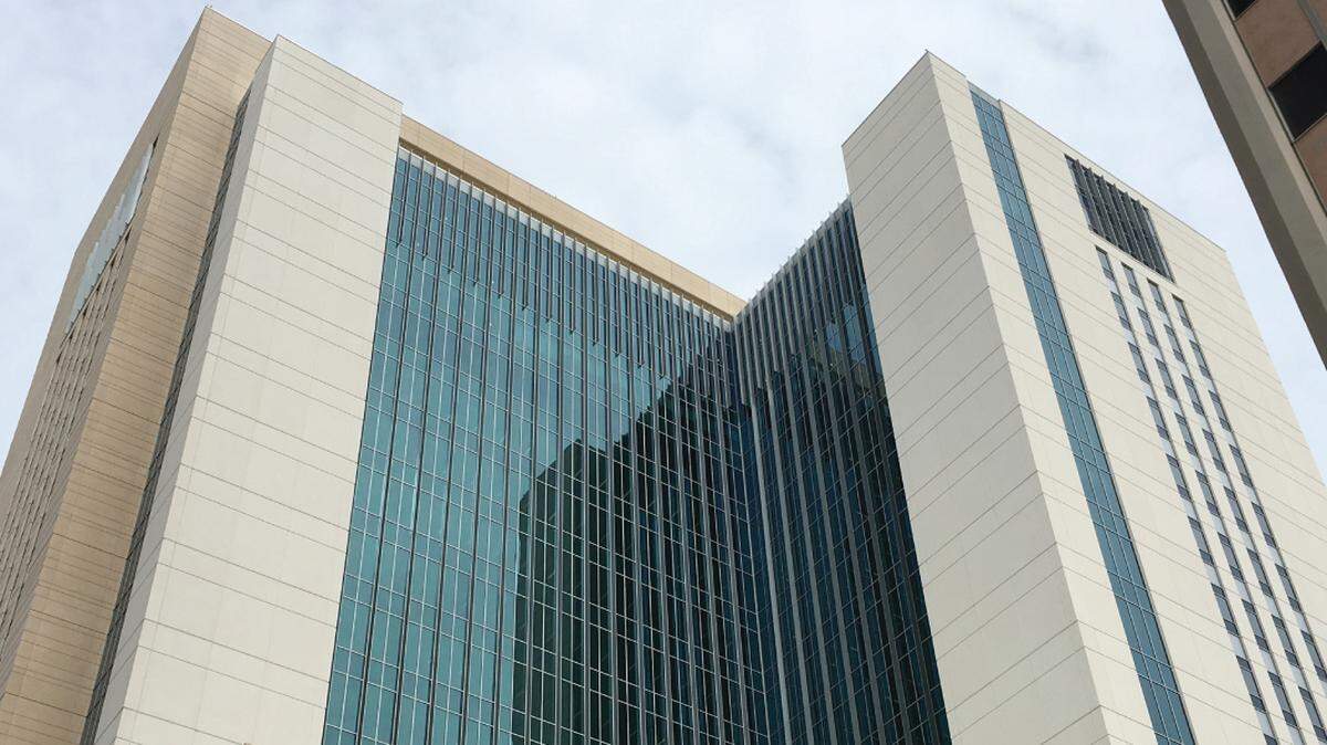 The Broward County Sheriff’s Office are investigating a person found dead inside the Broward Courthouse Wednesday night.