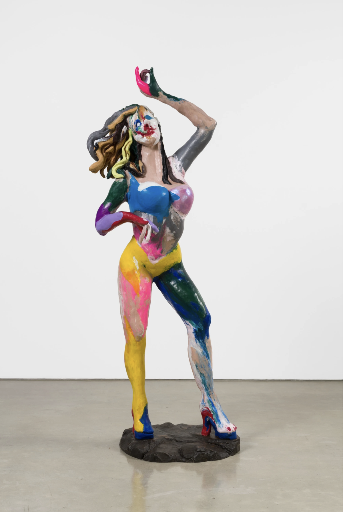 “Rachel Feinstein: The Miami Years,” at TheBass features works influenced by the New York artist’s Miami roots, including this 2018 sculpture.
