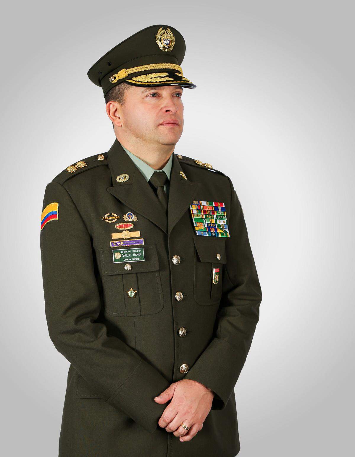 General Carlos Fernando Triana Beltrán, Director of Colombian National Police. Credit: Colombian National Police