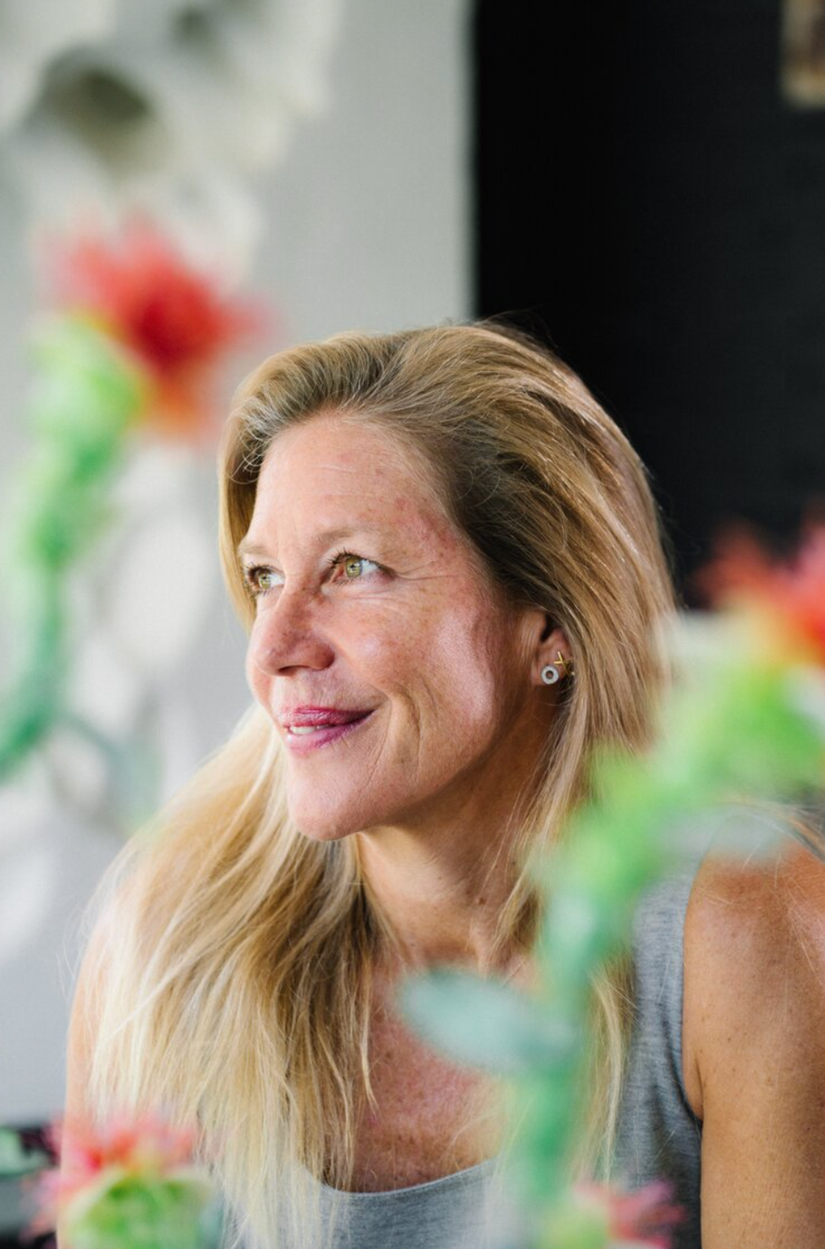 Kathryn Mikesell, the co-founder of Fountainhead and Artists Open.