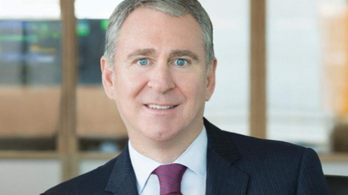 Kenneth Griffin, presidente ejecutivo de Citadel