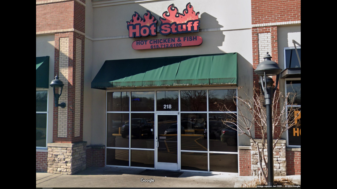 Hot Stuff Chicken owner Hwarang Joo, 39, was in the parking lot when he was hit by stray gunfire, Nashville police say.